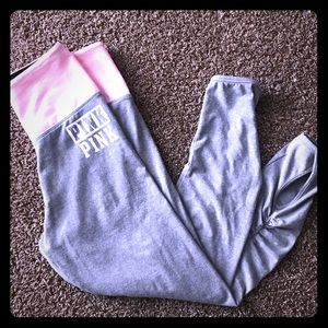 Victoria Secret PINK Yoga Leggings Size Small 💗